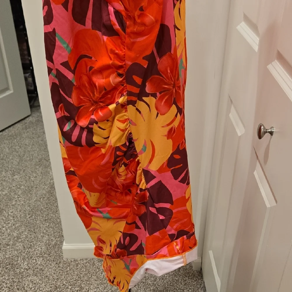 ❤️Tropical Floral Women's Dress - Picture 4 of 11